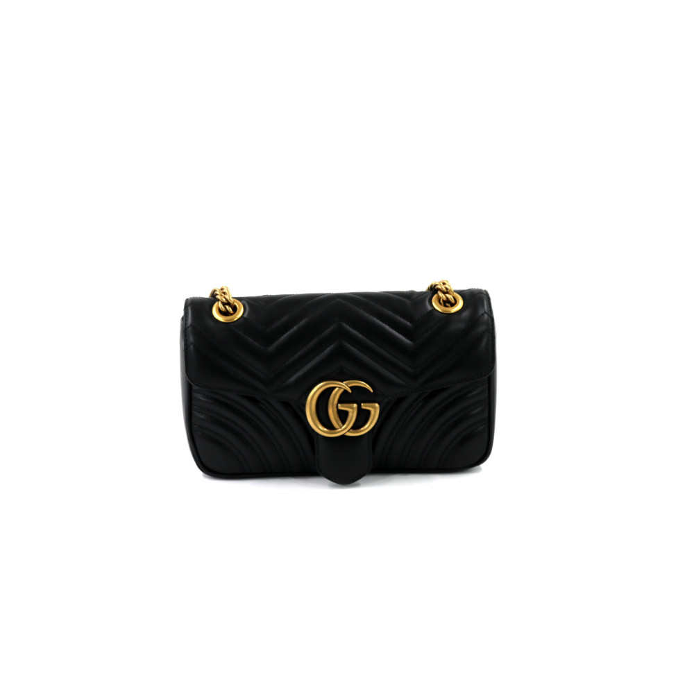 Gucci Marmont Pelle Nera