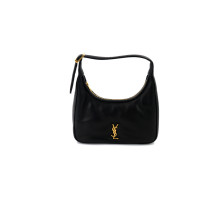 Saint Laurent Calypso Hobo Mini Pelle Nera