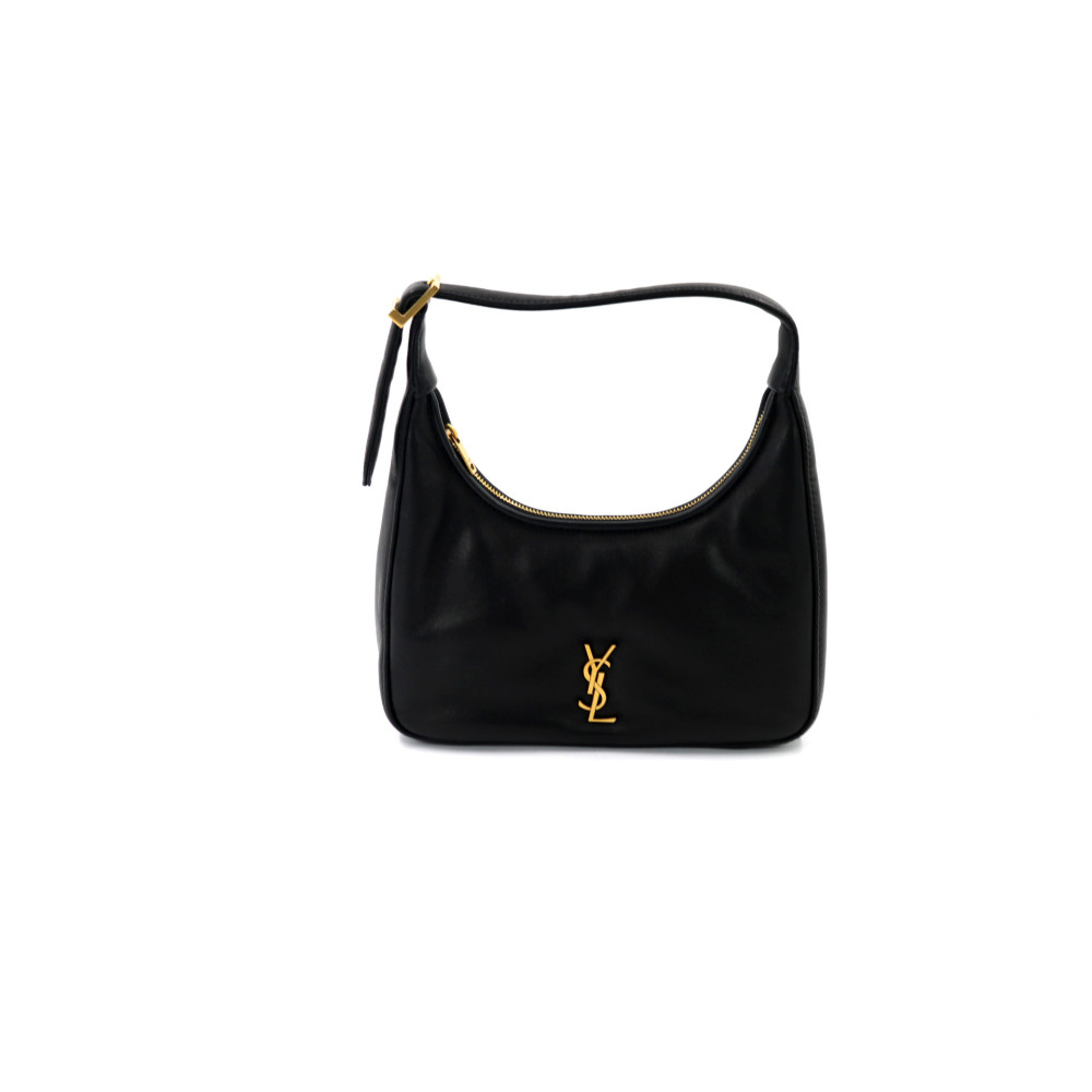Saint Laurent Calypso Hobo Mini Pelle Nera
