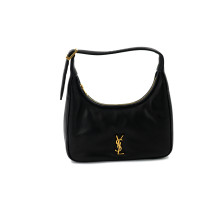 Saint Laurent Calypso Hobo Mini Pelle Nera