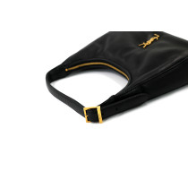 Saint Laurent Calypso Hobo Mini Pelle Nera