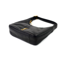 Saint Laurent Calypso Hobo Mini Pelle Nera