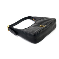 Saint Laurent Calypso Hobo Mini Pelle Nera