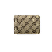 Gucci Portafoglio Bifold Pelle Beige