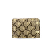 Gucci Portafoglio Bifold Pelle Beige