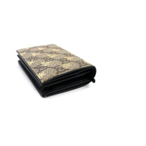Gucci Portafoglio Bifold Pelle Beige