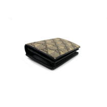 Gucci Portafoglio Bifold Pelle Beige