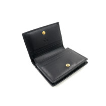 Gucci Portafoglio Bifold Pelle Beige