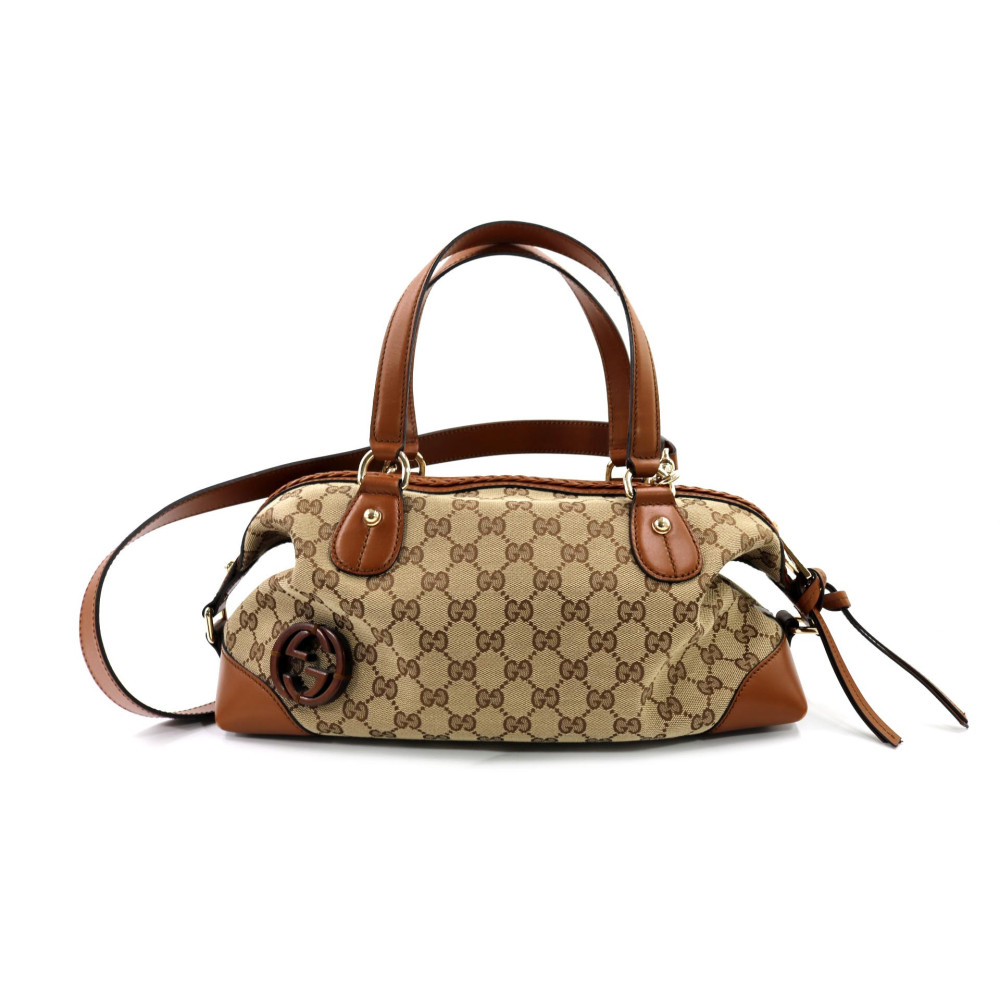 Gucci Brick Lans GG Beige