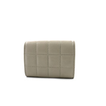 Saint Laurent Portafoglio Cassandre Pelle Bianca