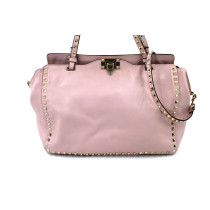 Valentino Rockstud Pelle Rosa