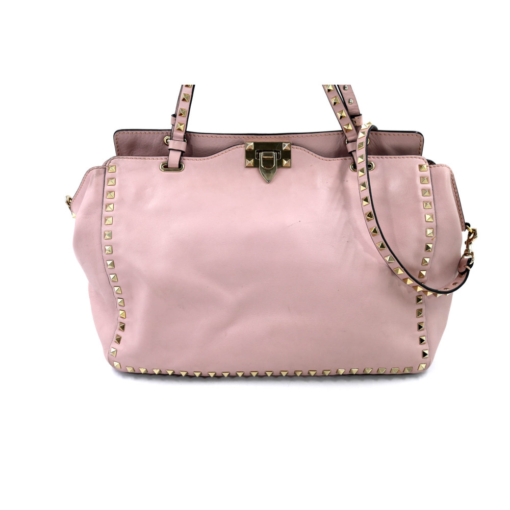 Valentino Rockstud Pelle Rosa