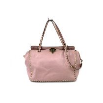Valentino Rockstud Pelle Rosa