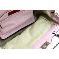 Valentino Rockstud Pelle Rosa