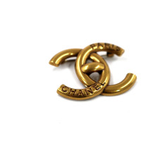 Chanel Spilla 2021 Metallo Oro