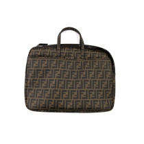 Fendi Portadocumenti Zucca Marrone