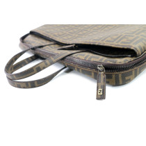 Fendi Portadocumenti Zucca Marrone