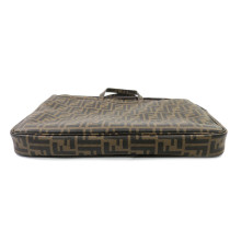 Fendi Portadocumenti Zucca Marrone