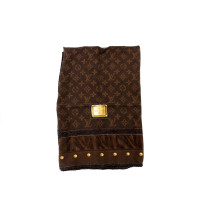 Louis Vuitton Foulard Seta Marrone