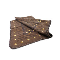 Louis Vuitton Foulard Seta Marrone
