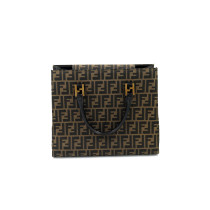Fendi Shopping Zucca Marrone