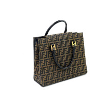Fendi Shopping Zucca Marrone