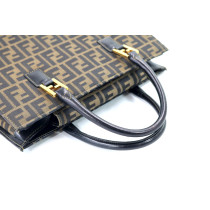Fendi Shopping Zucca Marrone