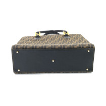 Fendi Shopping Zucca Marrone