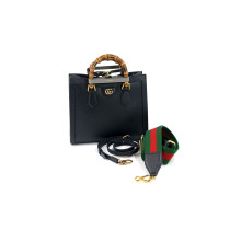 Gucci Diana Pelle Nera
