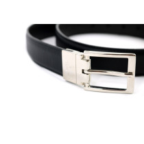Gucci Cintura Pelle Nera Marrone