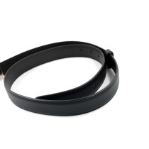 Gucci Cintura Pelle Nera Marrone
