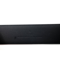 Gucci Cintura Marmont Pelle Nera