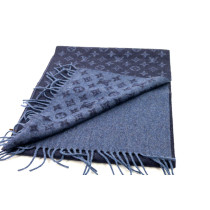 Louis Vuitton Sciarpa Lana Blu