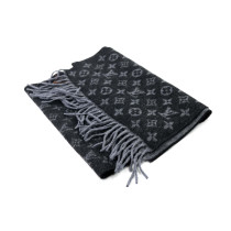 Louis Vuitton Sciarpa Lana Nera