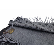 Louis Vuitton Sciarpa Lana Nera