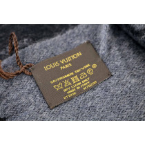 Louis Vuitton Sciarpa Lana Nera