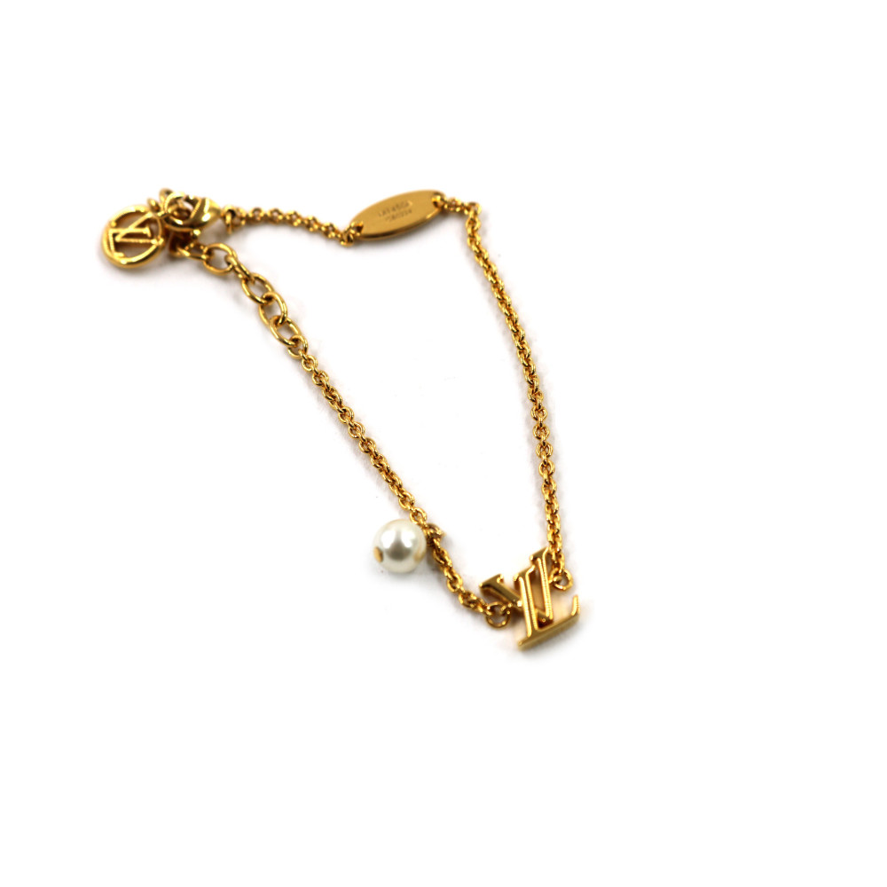 Louis Vuitton Bracciale Metallo Oro