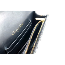 Dior Pochette Saddle Tela Blu