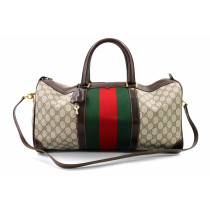 Gucci Bauletto Boston GG Beige