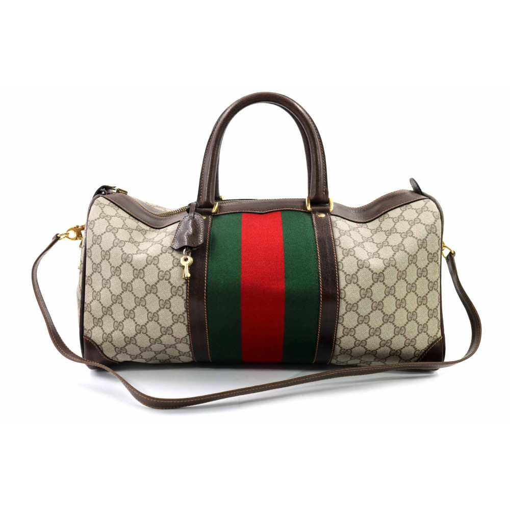 Gucci Bauletto Boston GG Beige