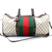 Gucci Bauletto Boston GG Beige
