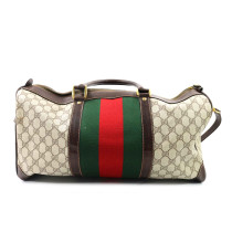 Gucci Bauletto Boston GG Beige