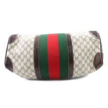 Gucci Bauletto Boston GG Beige