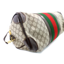 Gucci Bauletto Boston GG Beige