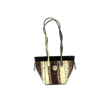 Fendi Origami Pitone Marrone