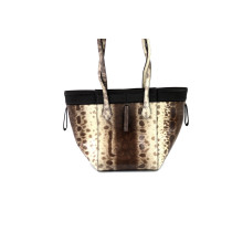 Fendi Origami Pitone Marrone