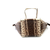 Fendi Origami Pitone Marrone