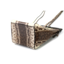 Fendi Origami Pitone Marrone