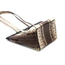 Fendi Origami Pitone Marrone