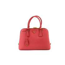 Prada Shopping Pelle Rosa